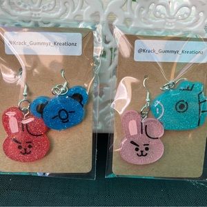BTS Earrings - Custom